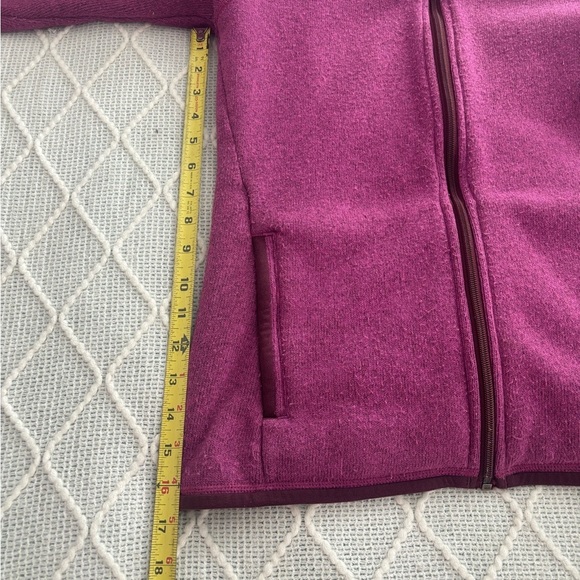Patagonia Women’s Better Sweater Weather Fleece Jacket. Purple size medium. - Picture 4 of 9